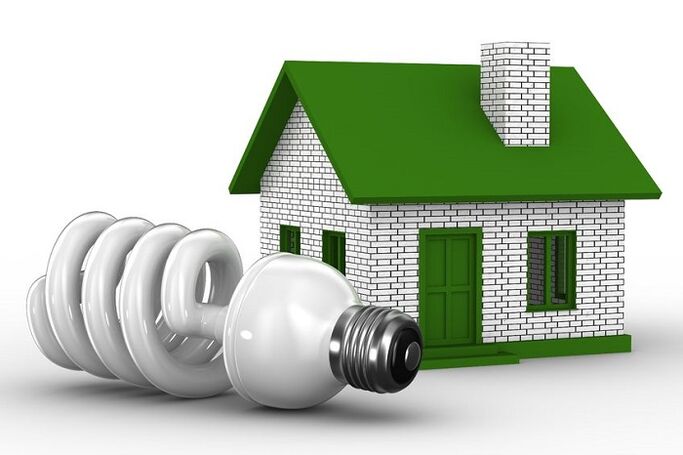 štedna svjetiljka za poboljšanje energetske učinkovitosti kod kuće