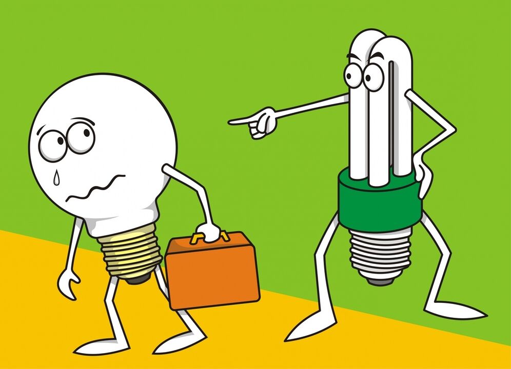 svjetiljke i uštedu energije