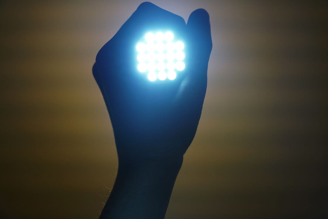 Korištenje LED svjetiljki dobar je način uštede električne energije